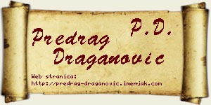 Predrag Draganović vizit kartica